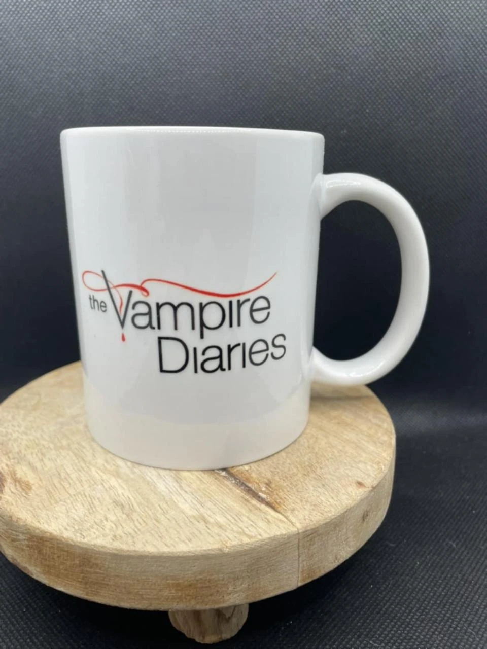☕ Mug en Céramique – TVD "Call Me Mrs Salvatore" 🩸❤️ – photo 3